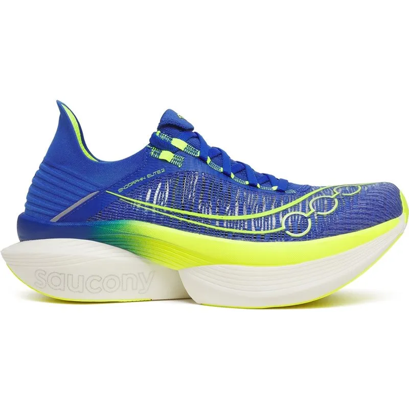 Bild 1 för Saucony Endorphin Elite 2 Lapis/Citron Lapis/Citron 40,5