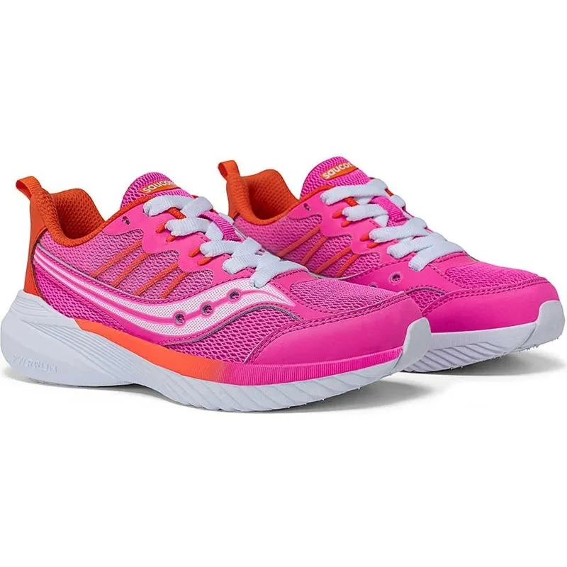 Bild 2 för Saucony Endorphin Kdz 2.0 Pink/Orange