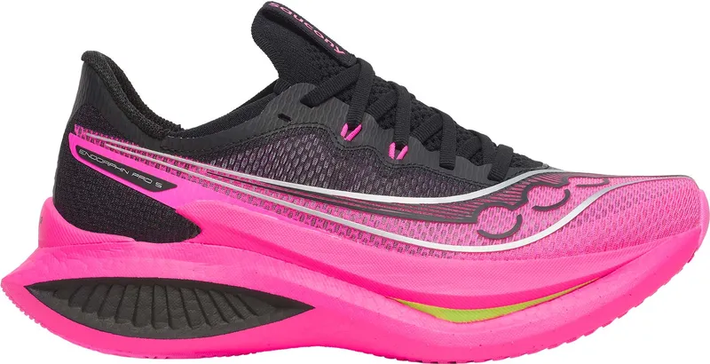 Bild 1 för Saucony Endorphin Pro 5 W Black/Shock - 38,5