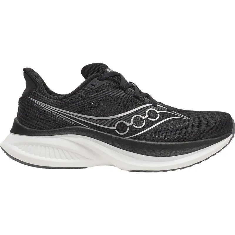 Bild 1 för Saucony Endorphin Speed 5 M Löparskor Black/White, US 9,5