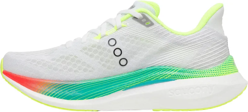 Bild 2 för Saucony Endorphin Speed 5 M-Vit-US 11 Herr Vit US 11 | Löparskor