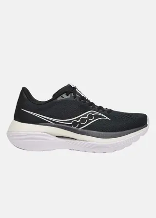 Produktfoto för Saucony Endorphin Trainer M Löparskor Black/White, US 8,5