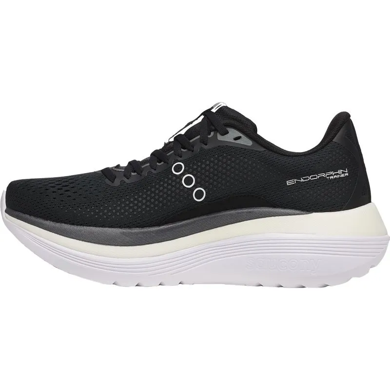 Bild 2 för Saucony Endorphin Trainer M Löparskor Black/White, US 8,5