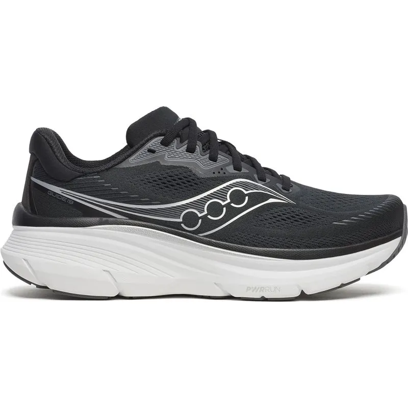 Bild 1 för Saucony Guide 19 M Black/Silver - 47
