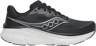 Produktfoto för Saucony Guide 19 Wide M Black/Silver - 42,5