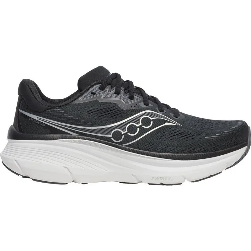 Bild 1 för Saucony Guide 19 Wide M Black/Silver - 42,5