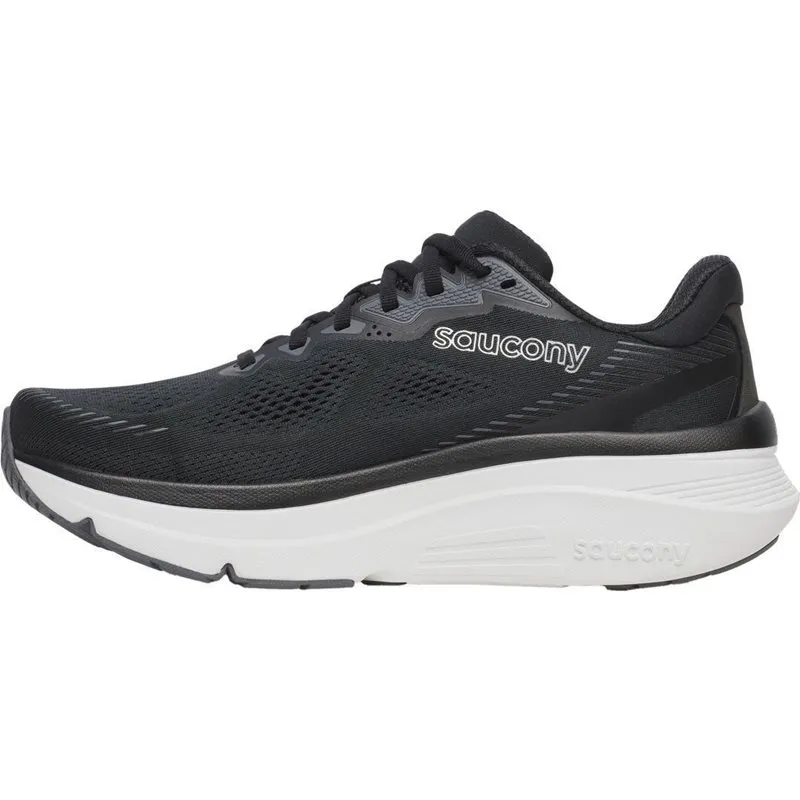 Bild 2 för Saucony Guide 19 Wide W Black/Silver - 41