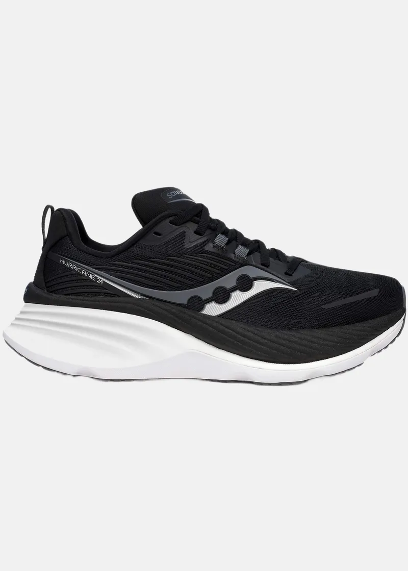 Bild 1 för Saucony Hurricane 24 Mens Black/Carbon