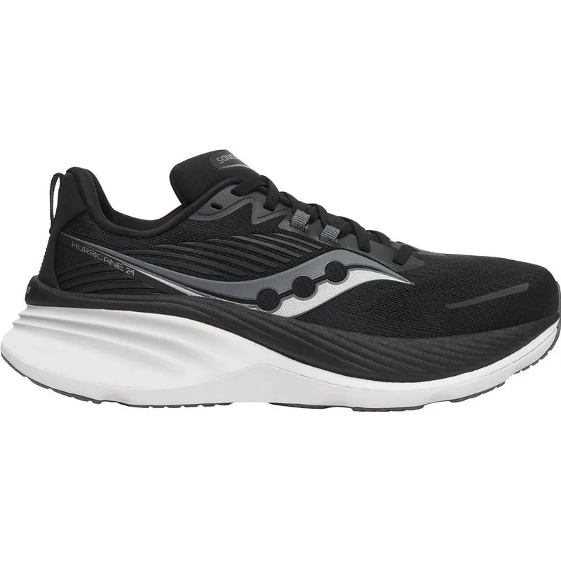 Bild 1 för Saucony Hurricane 24 Mens Black/Carbon