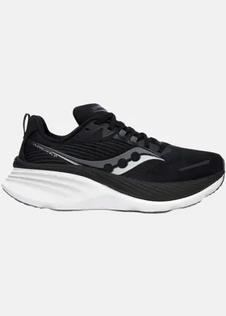 Produktfoto för Saucony Hurricane 24 Mens Black/Carbon
