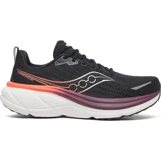 Produktfoto för Saucony Hurricane 25 M Black/Crimson - 40