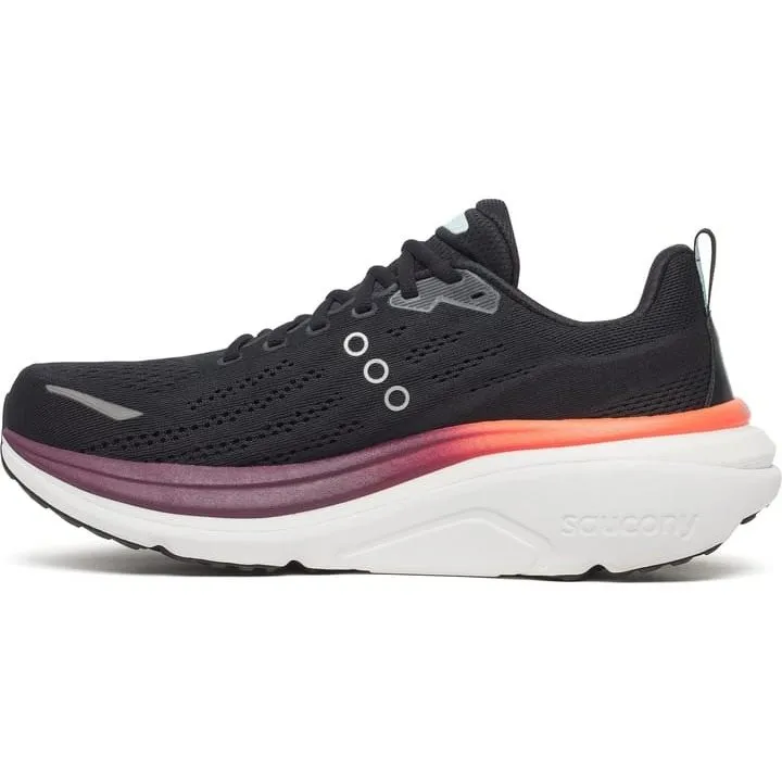 Bild 2 för Saucony Hurricane 25 M Black/Crimson - 43
