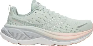 Produktfoto för Saucony Hurricane 25 W-Ljusgrön-USL 9 Dam Ljusgrön USL 9 | Löparskor
