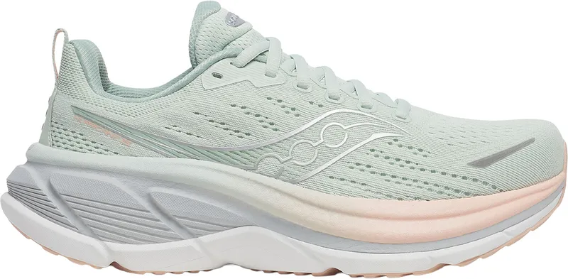 Bild 1 för Saucony Hurricane 25 W-Ljusgrön-USL 9 Dam Ljusgrön USL 9 | Löparskor