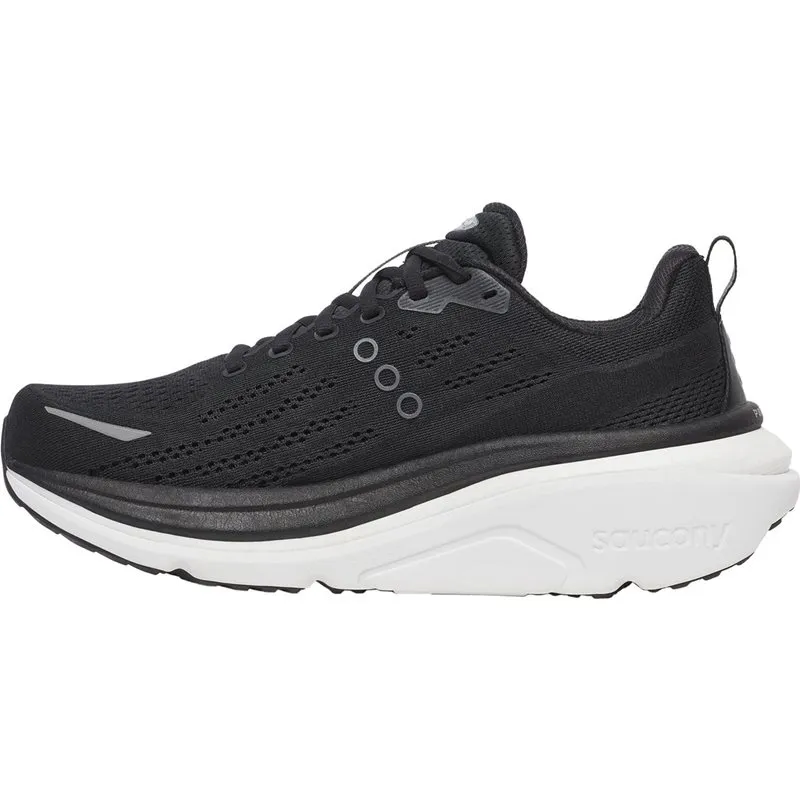 Bild 2 för Saucony Hurricane 25 Wide M Löparskor Black/White, US 10