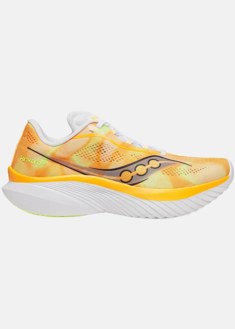 Bild 1 för Saucony Kinvara 15 Womens Peel/White