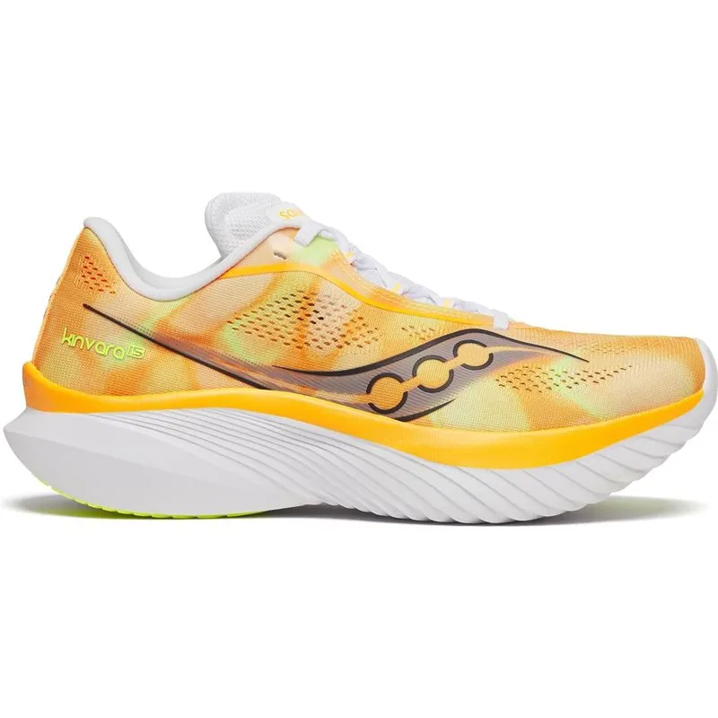 Bild 2 för Saucony Kinvara 15 Womens Peel/White