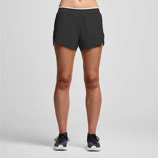 Produktfoto för Saucony Kinvara 3" Short Women Black
