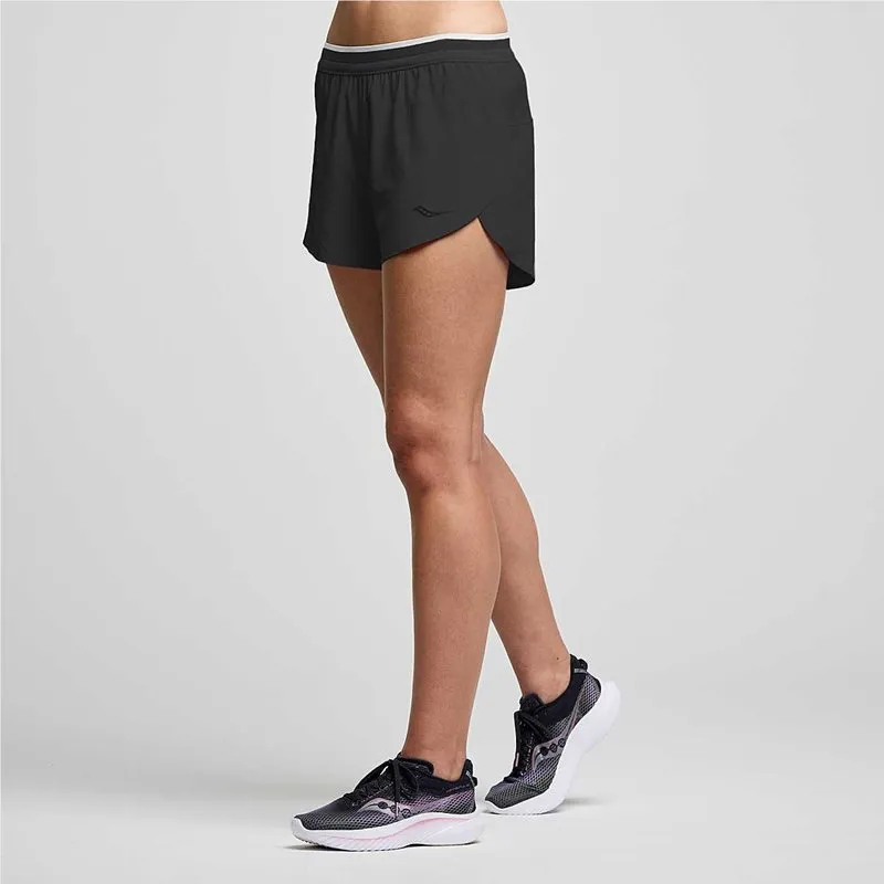 Bild 2 för Saucony Kinvara 3" Short Women Black
