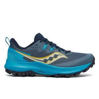 Produktfoto för Saucony Peregrine 14 Dam Mirage/Viziblue