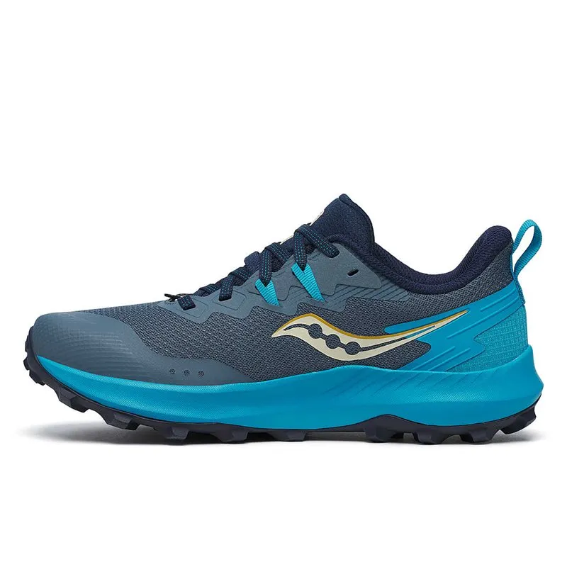 Bild 2 för Saucony Peregrine 14 Dam Mirage/Viziblue