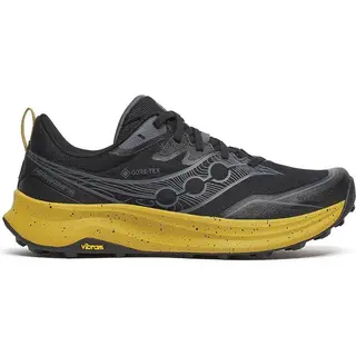 Produktfoto för Saucony Peregrine 16 GTX M Black/Oil - 42