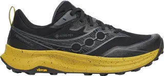 Produktfoto för Saucony Peregrine 16 GTX M Black/Oil - 42