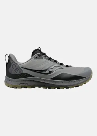 Produktfoto för Saucony Peregrine Ice+ 3 Daman Gravel/Blk