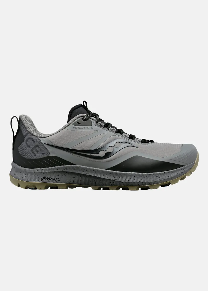 Bild 2 för Saucony Peregrine Ice+ 3 Herr Gravel/Blk
