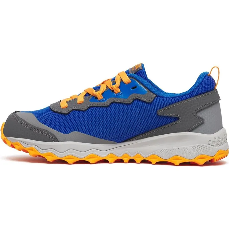 Bild 2 för Saucony Peregrine Kdz Shield Blue/Orange