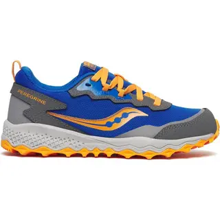 Produktfoto för Saucony Peregrine Kdz Shield Blue/Orange