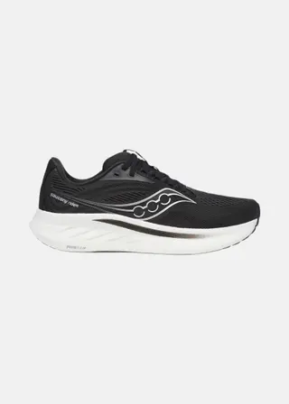 Produktfoto för Saucony Ride 18 Mens Black/White