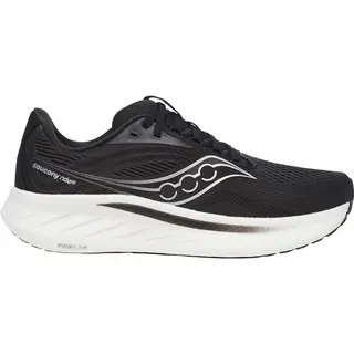 Produktfoto för Saucony Ride 18 Mens Black/White