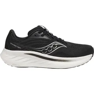Produktfoto för Saucony Ride 18 Womens Black/White