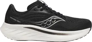 Produktfoto för Saucony Ride 18 Womens Black/White