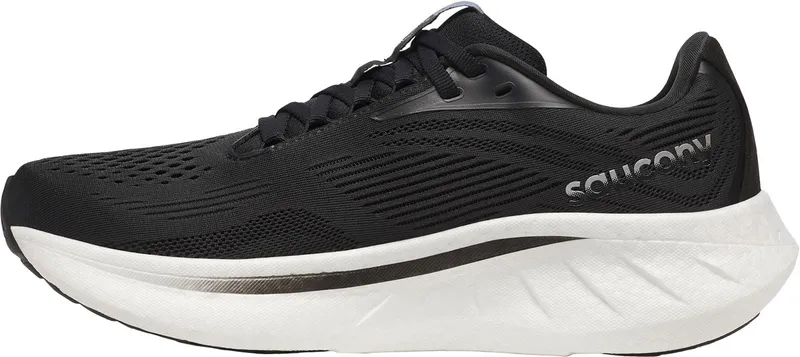 Bild 2 för Saucony Ride 18 Womens Black/White
