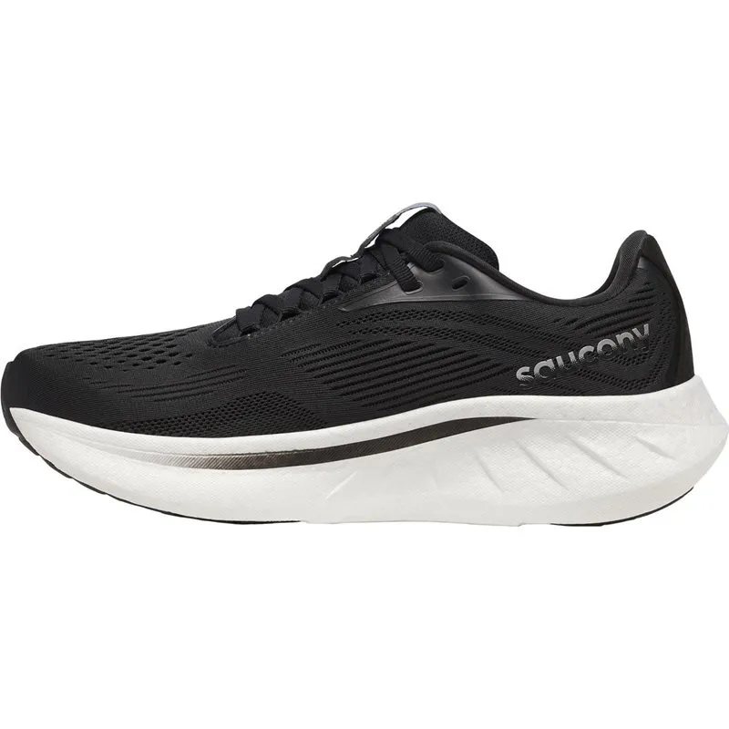Bild 2 för Saucony Ride 18 Womens Black/White