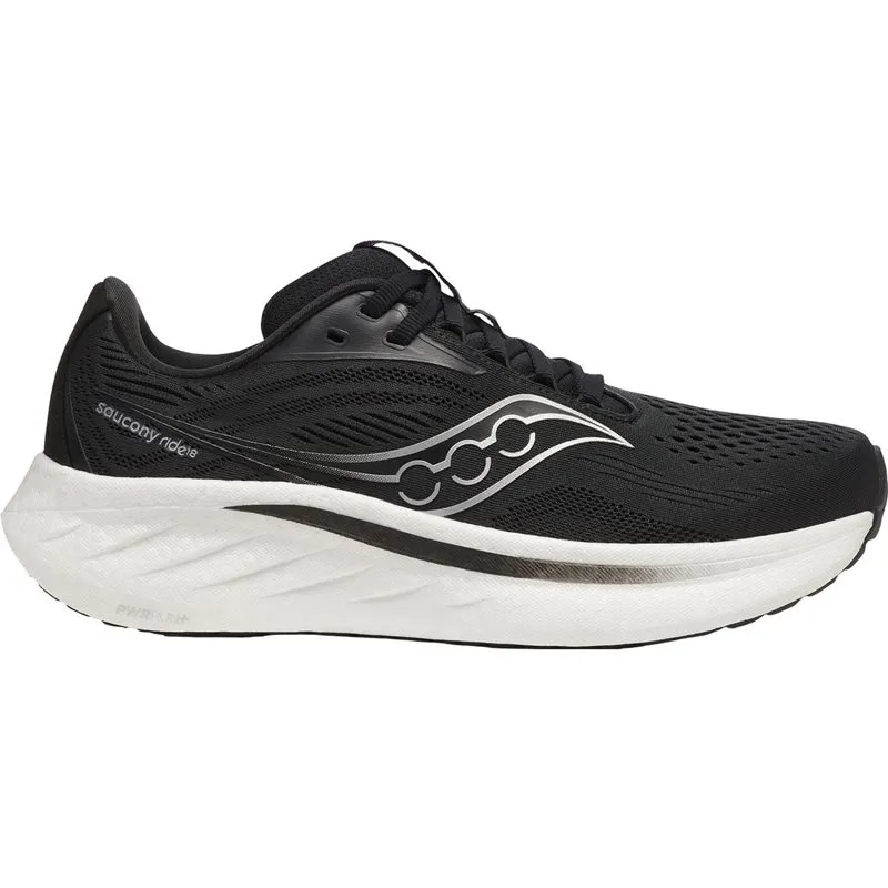 Bild 1 för Saucony Ride 18 Womens Black/White