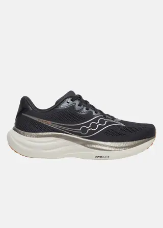 Produktfoto för Saucony Ride 19 M Black/Pewter - 44