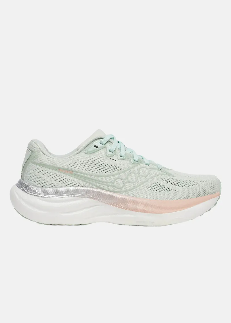 Bild 1 för Saucony Ride 19 W Mist/Cameo - 38,5