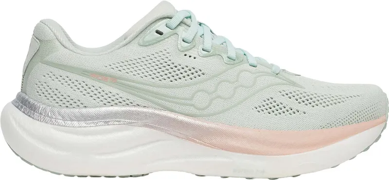Bild 1 för Saucony Ride 19 W Mist/Cameo - 40