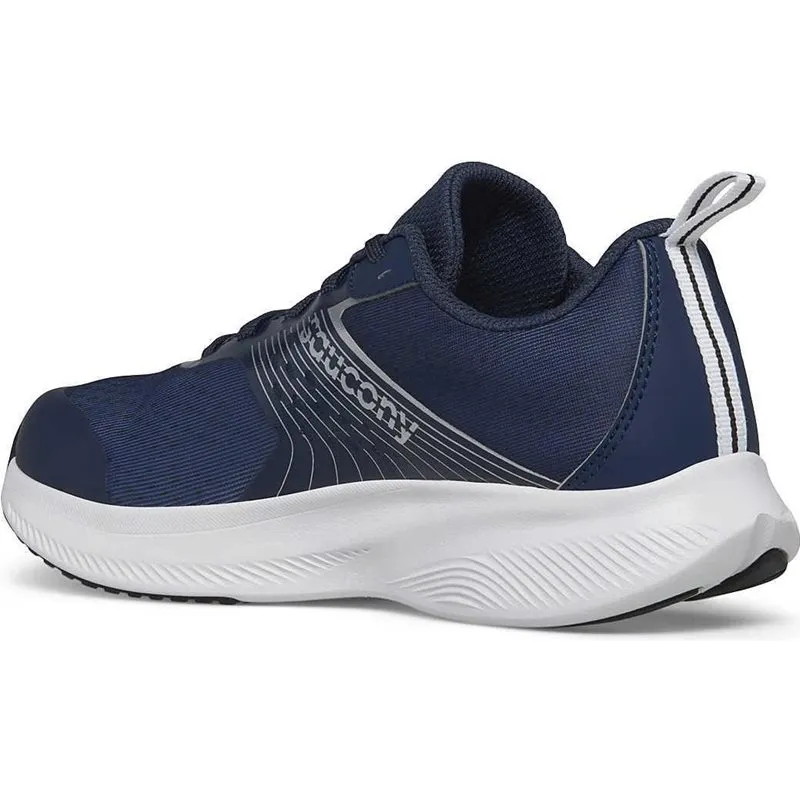 Bild 2 för Saucony Ride Kdz Navy/Silver