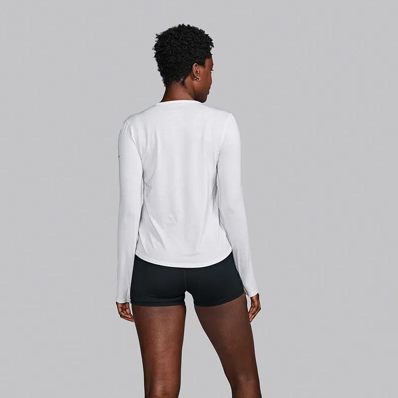 Bild 2 för Saucony Stopwatch Long Sleeve Women Aster Heather Aster Heather XS