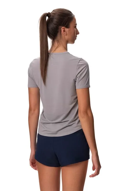 Bild 2 för Saucony Stopwatch Short Sleeve Light Grey Heather