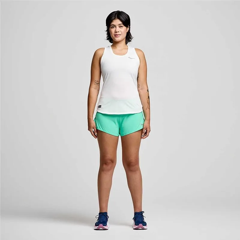Bild 2 för Saucony Stopwatch Singlet White