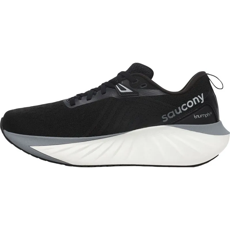 Bild 2 för Saucony Triumph 22 Wide Mens Black/White
