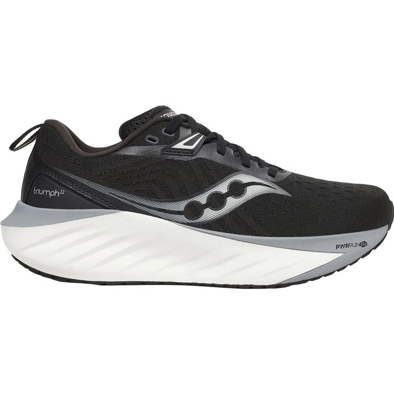Bild 1 för Saucony Triumph 22 Wide Womens Black/White