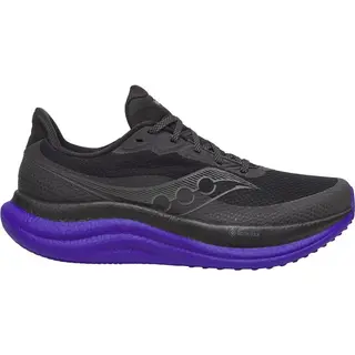 Produktfoto för Saucony Triumph 23 GTX M Löparskor Black/Regal, US 9