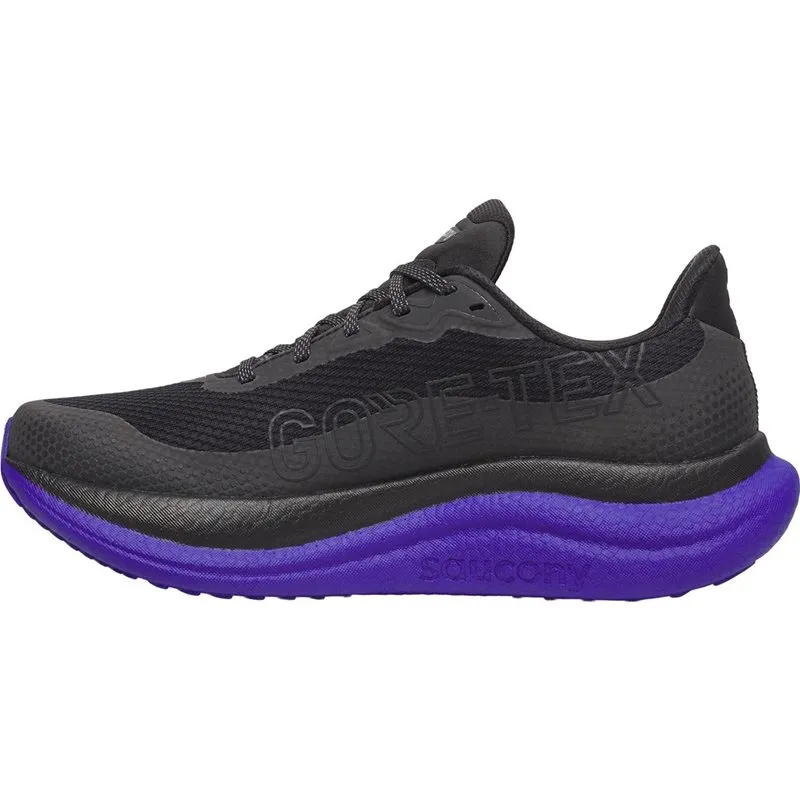 Bild 2 för Saucony Triumph 23 GTX M Löparskor Black/Regal, US 9