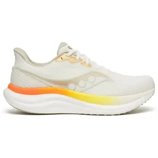 Produktfoto för Saucony Triumph 23 M Ivory/Fire - 42